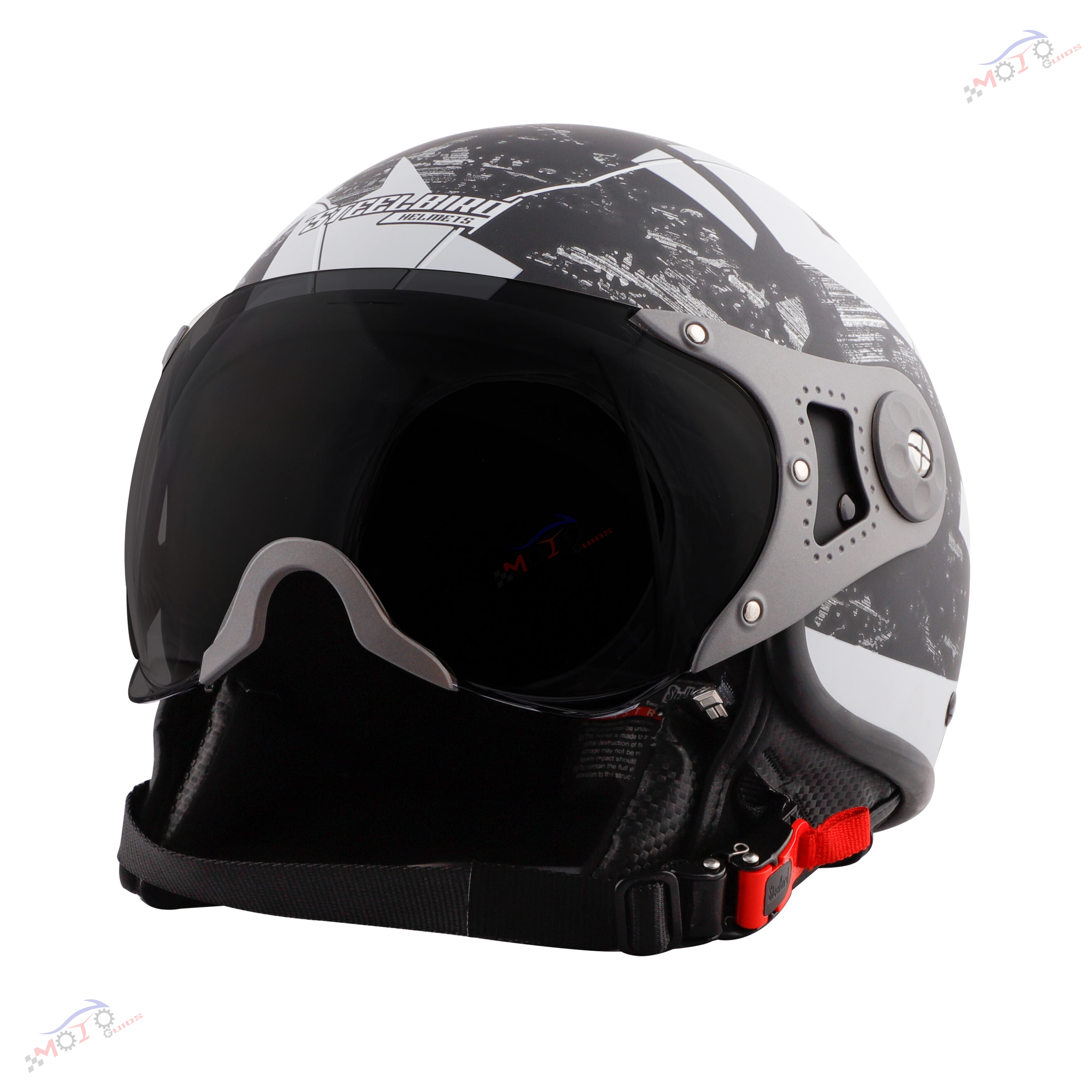 ST-100 CAMO ECE (FITTED WITH CLEAR VISOR. SMOKE VISOR ONLY FOR ILLUSTRATION PURPOSE)